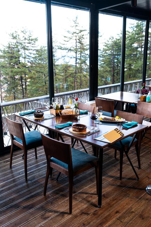 Panorama Hotel & Spa ครูเชโว ภายนอก รูปภาพ