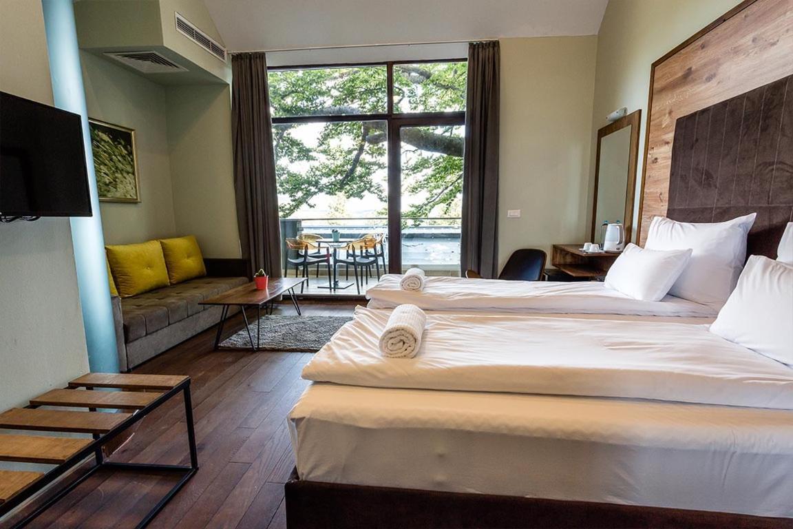 Panorama Hotel & Spa ครูเชโว ภายนอก รูปภาพ